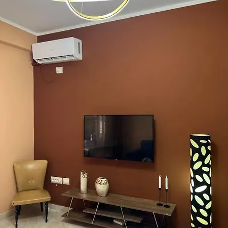 Mel 1 Lungomare Vlore, Albania Apartament